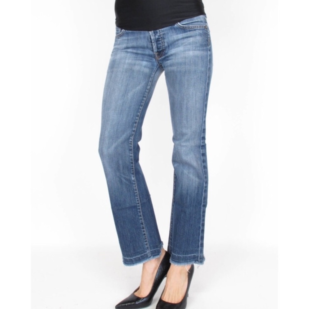 7 for all mankind Boy Cut jeans size 28